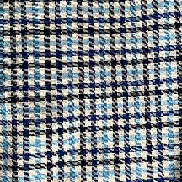 Duluth Trading Co. Short Sleeve Work Shirt, Plaid - 100% Cotton, Size L - Picture 4 of 7